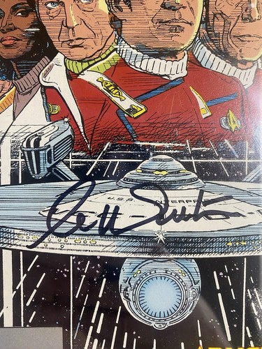 Star Trek #1 DC 1989 CGC SS 8.5 SIGNED William Shatner - photo 2