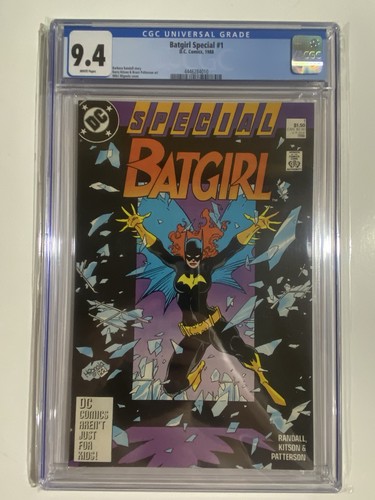 DC Comics Batgirl Special #1 (1988) CGC 9.4