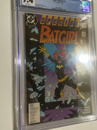 DC Comics Batgirl Special #1 (1988) CGC 9.4 - photo 2