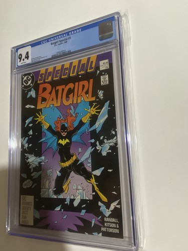 DC Comics Batgirl Special #1 (1988) CGC 9.4 - photo 3
