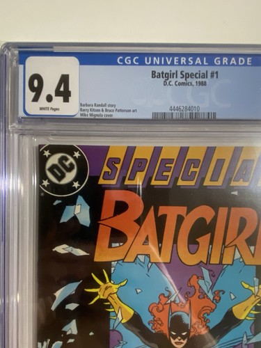 DC Comics Batgirl Special #1 (1988) CGC 9.4 - photo 4