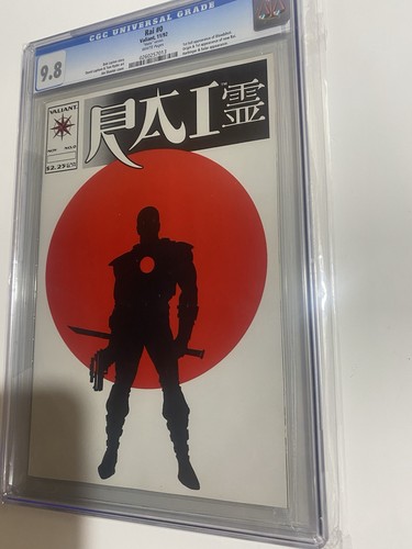 Rao #0 CGC 9.8 Matte Version Valiant Label 1992 1st appearance B - photo 3