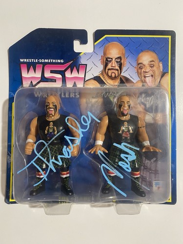 FC Toys Retro Wrestle-Something Signed The Headbangers 1/250