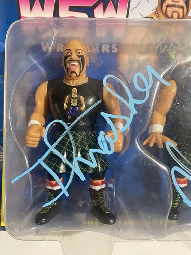 FC Toys Retro Wrestle-Something Signed The Headbangers 1/250 - photo 2