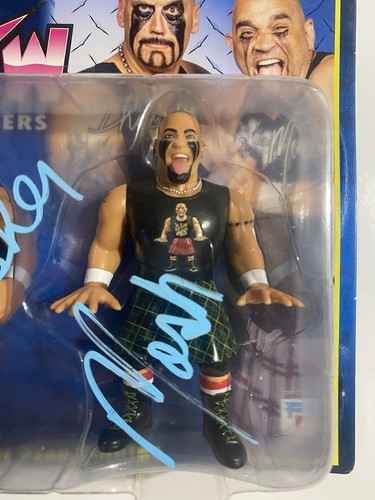 FC Toys Retro Wrestle-Something Signed The Headbangers 1/250 - photo 3