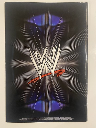 WWE Wrestlemania XIX 2003 Program Seattle Safeco Field - photo 3