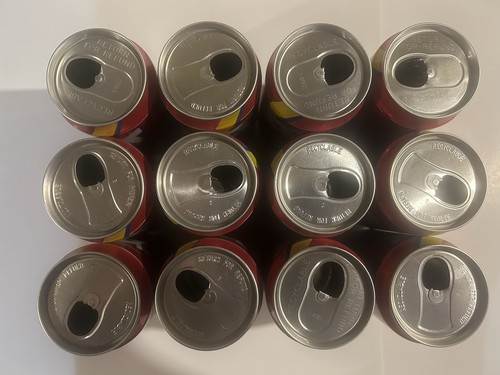 VINTAGE JOLT COLA SODA CANS Full Case 12 Cans - photo 2