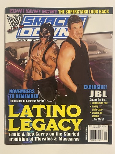 Huge Lot Of 25 WWE Magazines Raw, Smack Down Special Issues - photo 4