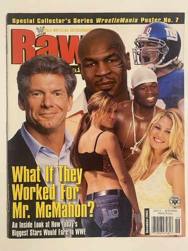 Huge Lot Of 25 WWE Magazines Raw, Smack Down Special Issues - photo 5