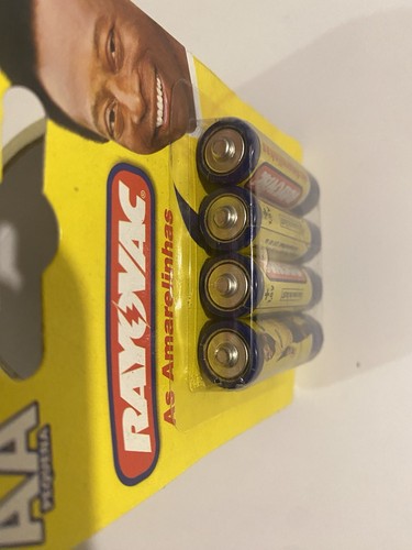 FIFA Rare World Cup Vintage PELE Soccer Brazil Batteries - photo 5