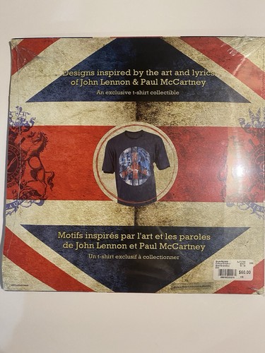 The Beatles Rare Tshirt Insp By John Lennon & Paul McCartney - photo 4
