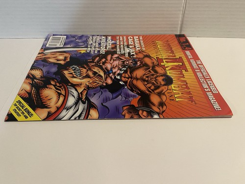 Mortal Kombat II Official Magazine Issue #1 Original Bag