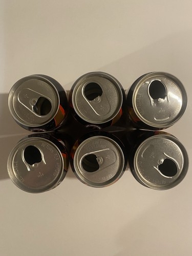 VINTAGE JOLT COLA SODA Original 6 Pack Red And Black Cans - photo 2