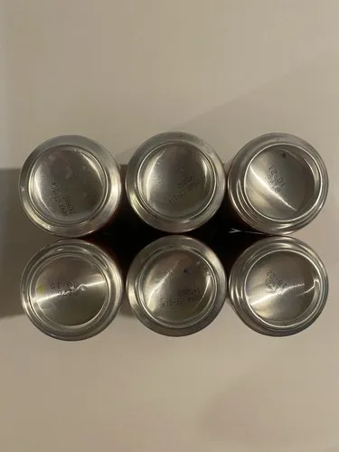 VINTAGE JOLT COLA SODA Original 6 Pack Red And Black Cans - photo 3