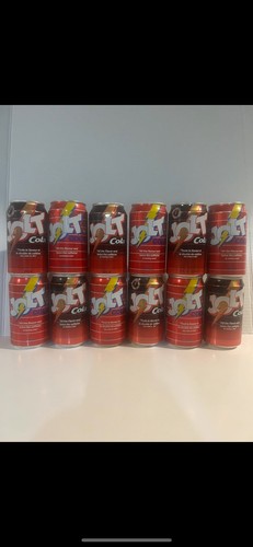 VINTAGE JOLT COLA SODA Cans MIXED LOT OF 12 - photo 2