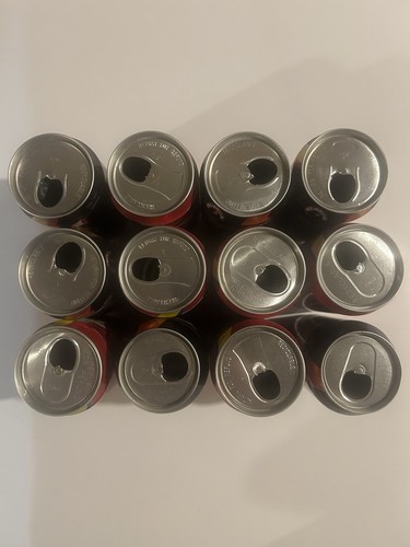 VINTAGE JOLT COLA SODA Cans MIXED LOT OF 12 - photo 4