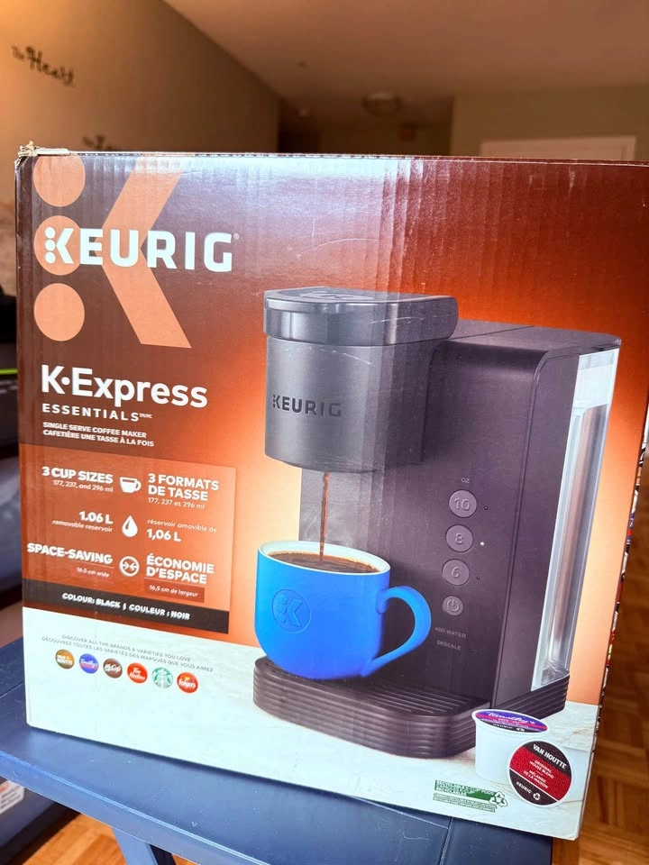 Keurig K-Express Essentials Single Serve Coffee Maker - photo 2