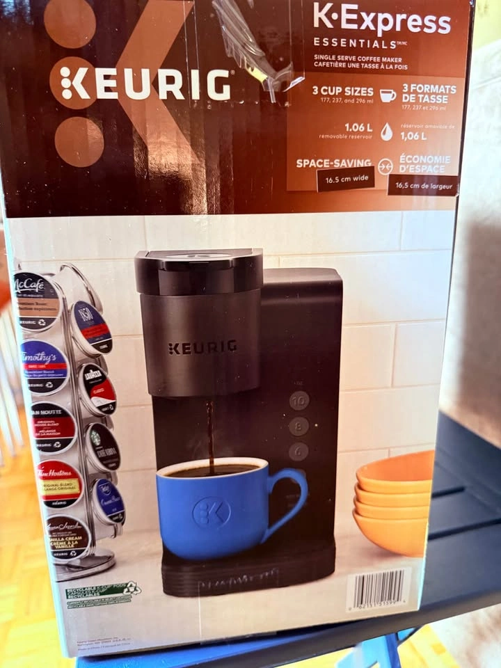 Keurig K-Express Essentials Single Serve Coffee Maker - photo 3