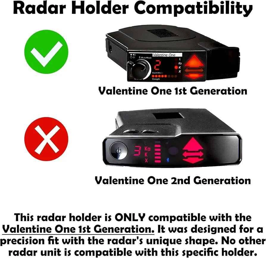 Radar Holder for Escort Max 360c/MKII Tesla V5 Platform - photo 3