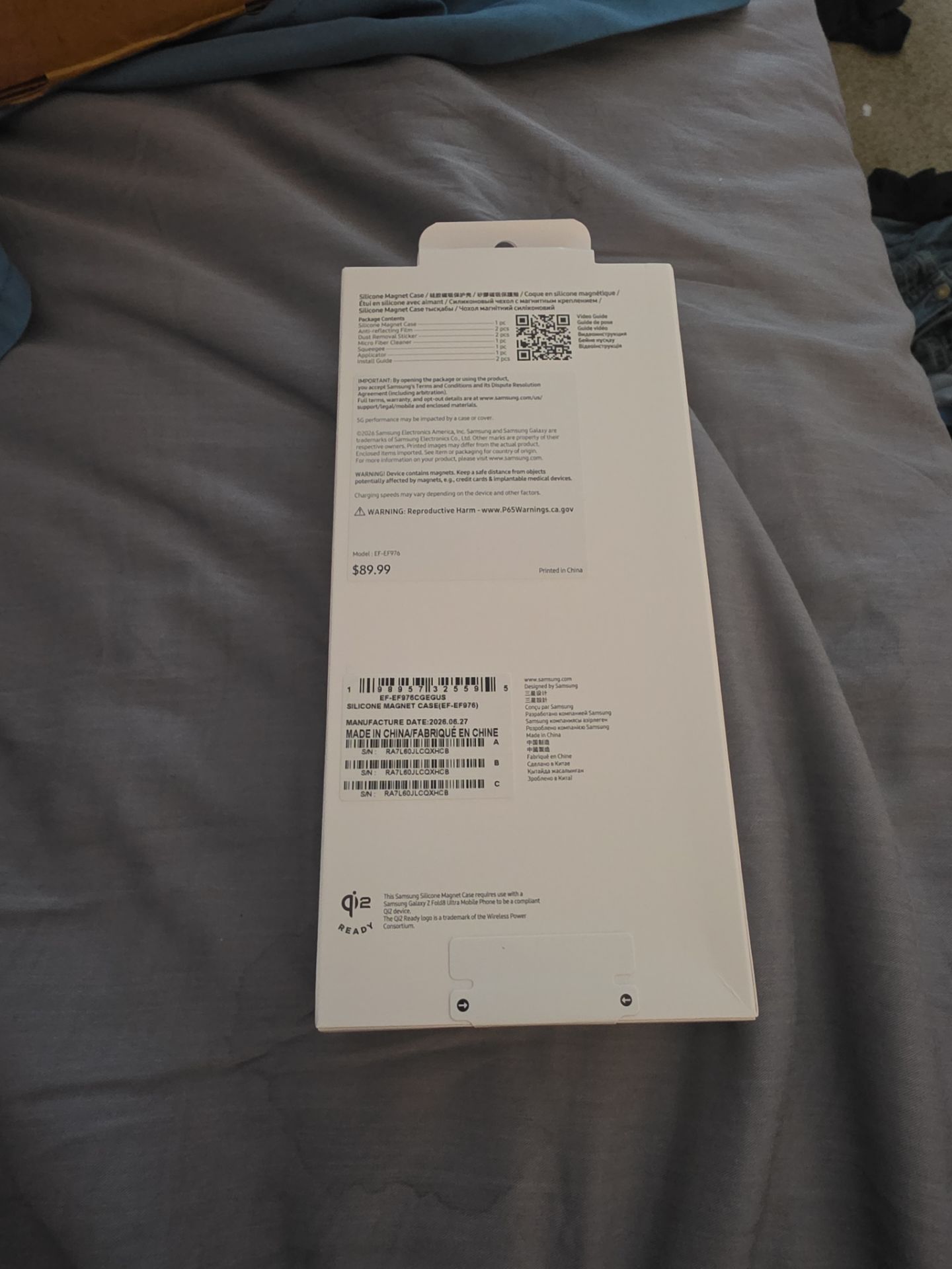 Galaxy Z Fold8 Ultra Magnet Case - photo 2