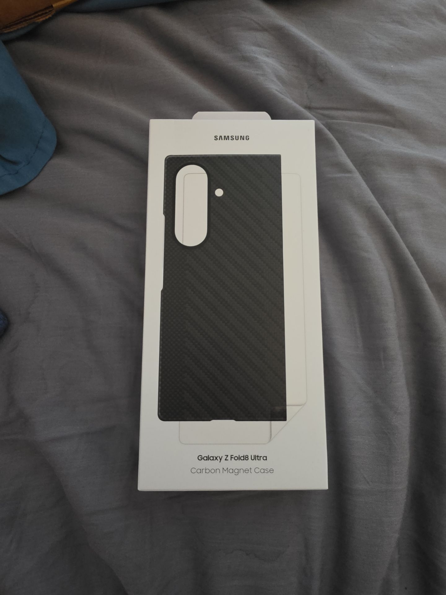 Galaxy Z Fold8 Ultra Carbon Case