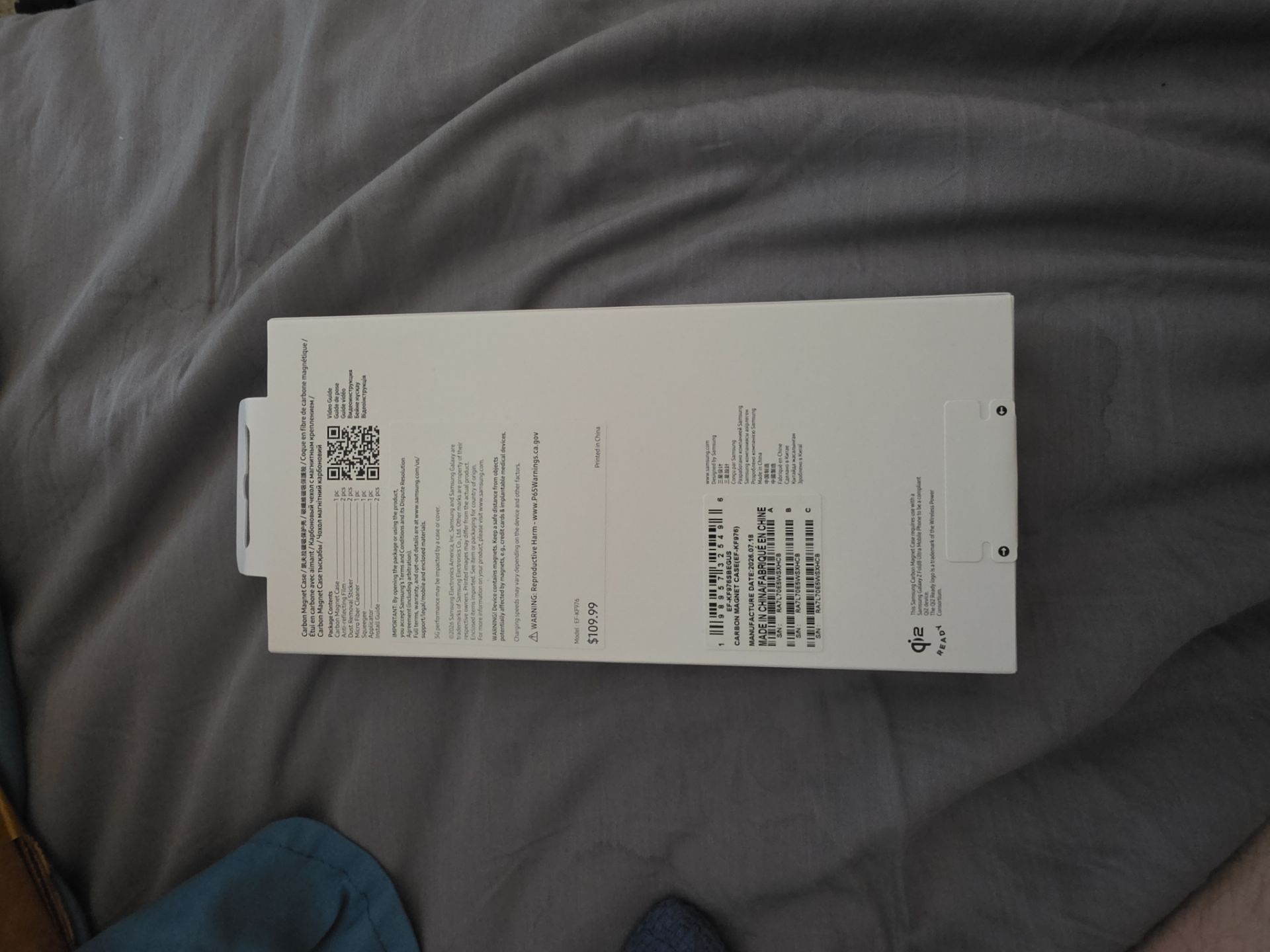 Galaxy Z Fold8 Ultra Carbon Case - photo 2
