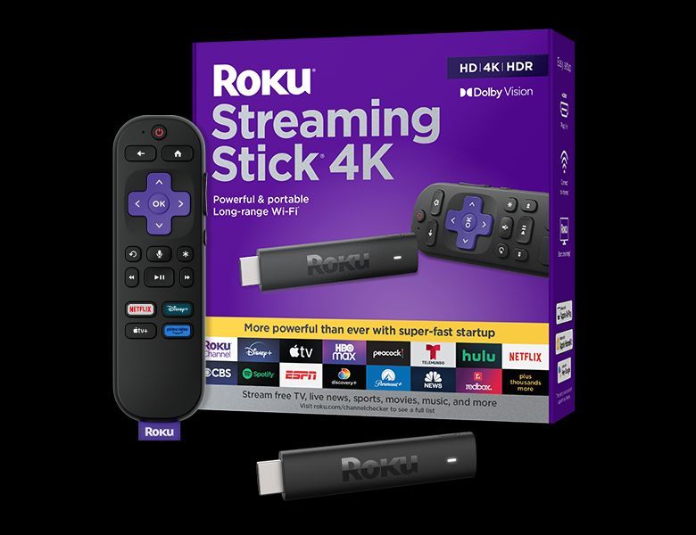 Roku Streaming Stick 4K