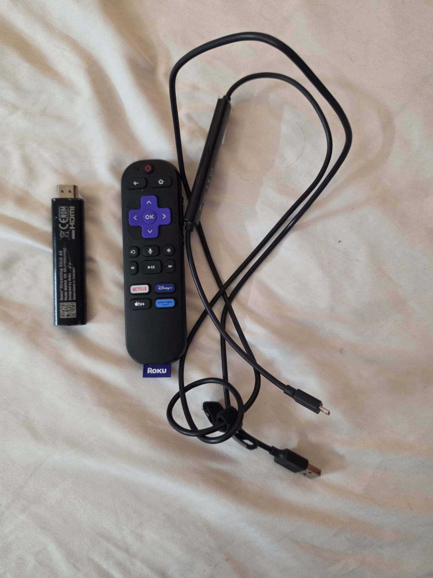 Roku Streaming Stick 4K - photo 2