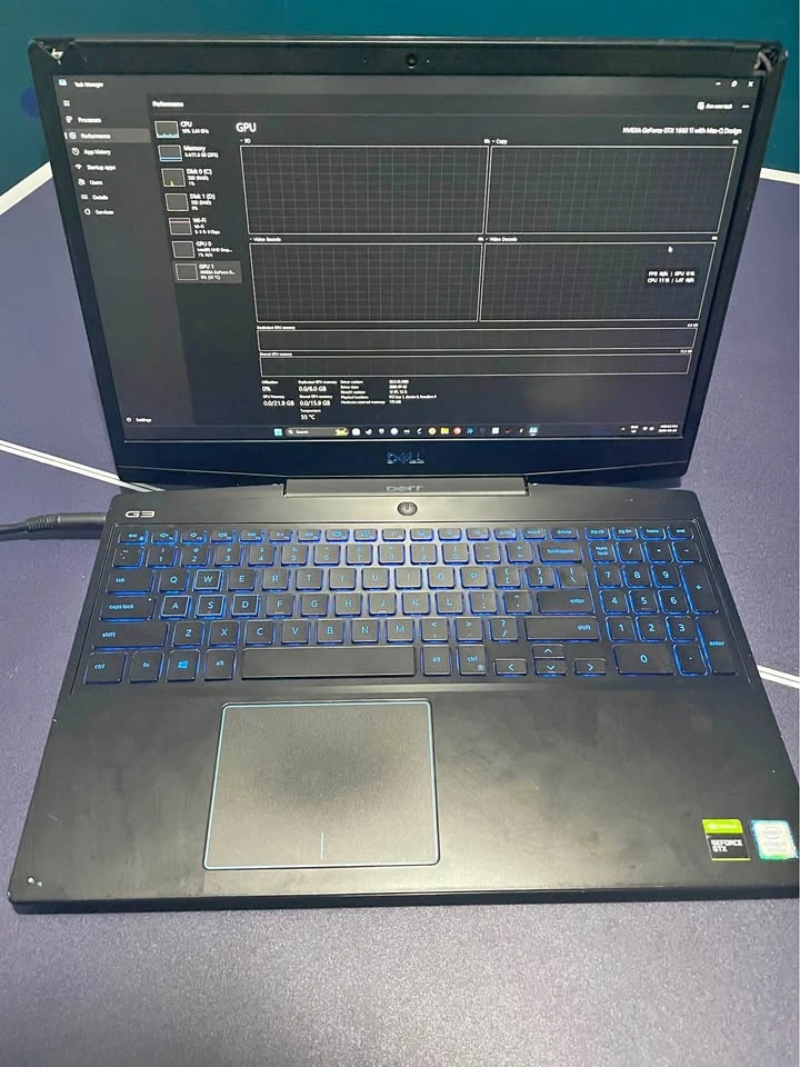 Dell G3 15 Gaming Laptop – GTX 1660 Ti | 1TB SSD | 16GB Ram