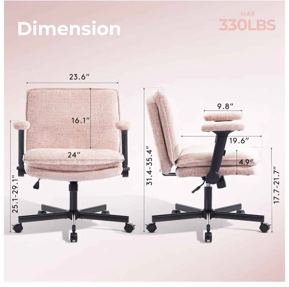 Brand new Criss Cross Chair, Pink - photo 2