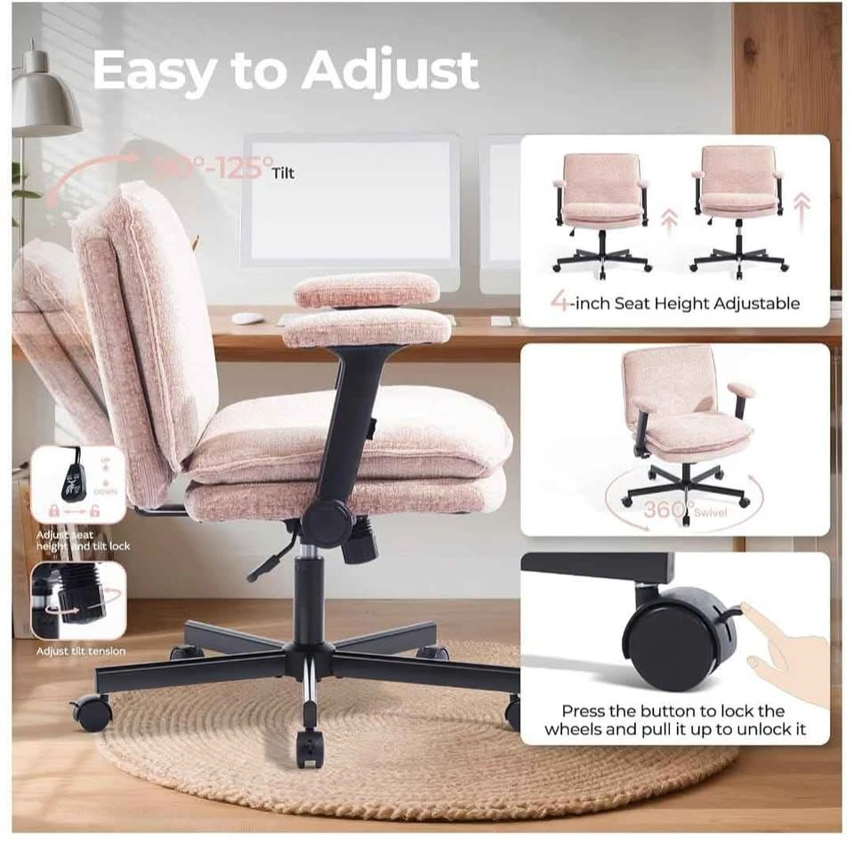 Brand new Criss Cross Chair, Pink - photo 4