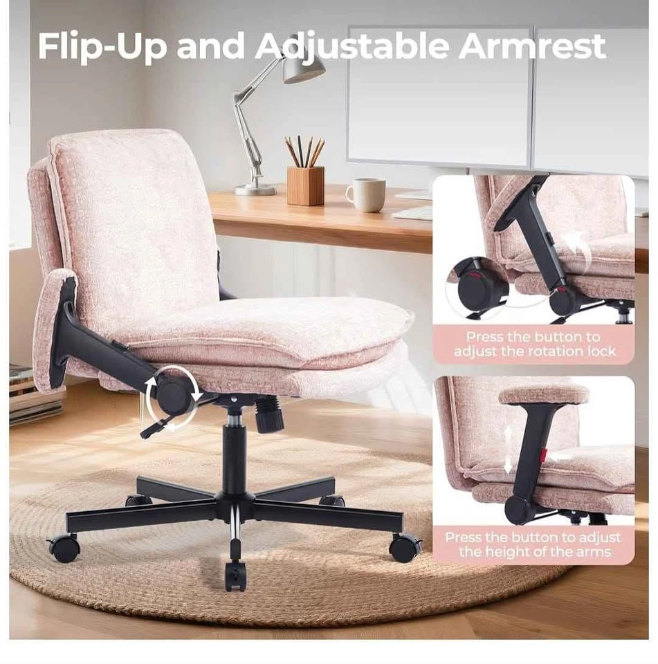 Brand new Criss Cross Chair, Pink - photo 5