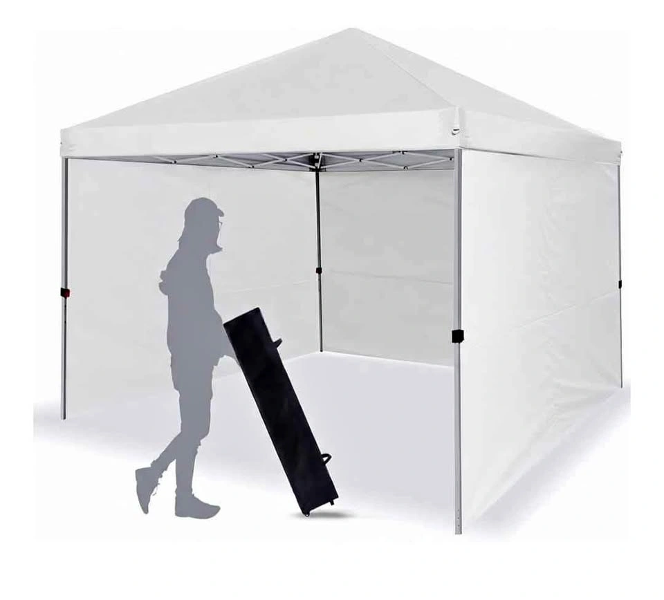 New 10x10 FT Canopy Pop Up Tent with 3 Sidewalls
