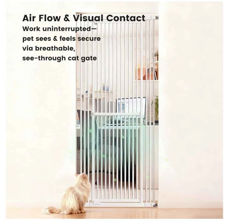 Extra Tall Adjustable Pet and Baby Safety Gate - photo 5