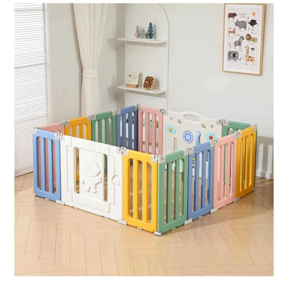 Brand new Baby Play Pen, 14 Panels Extra Large Playpen