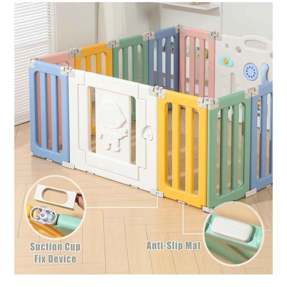 Brand new Baby Play Pen, 14 Panels Extra Large Playpen - photo 5