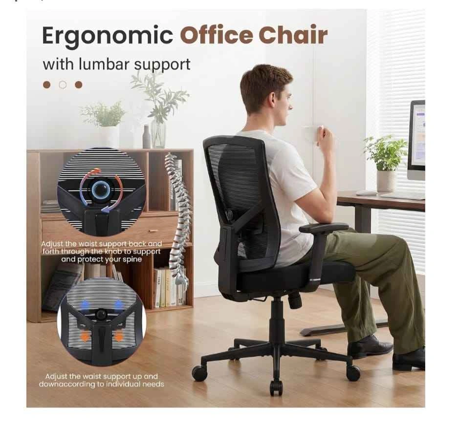 Big and Tall Ergonomic Heavy Duty Office Chair - photo 3