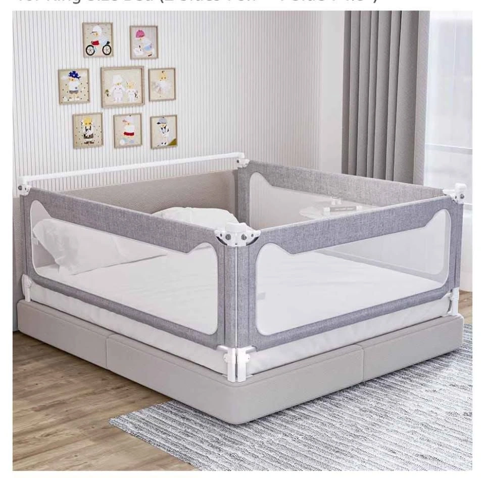 Baby Bed Rail Guard for Toddlers - photo 2