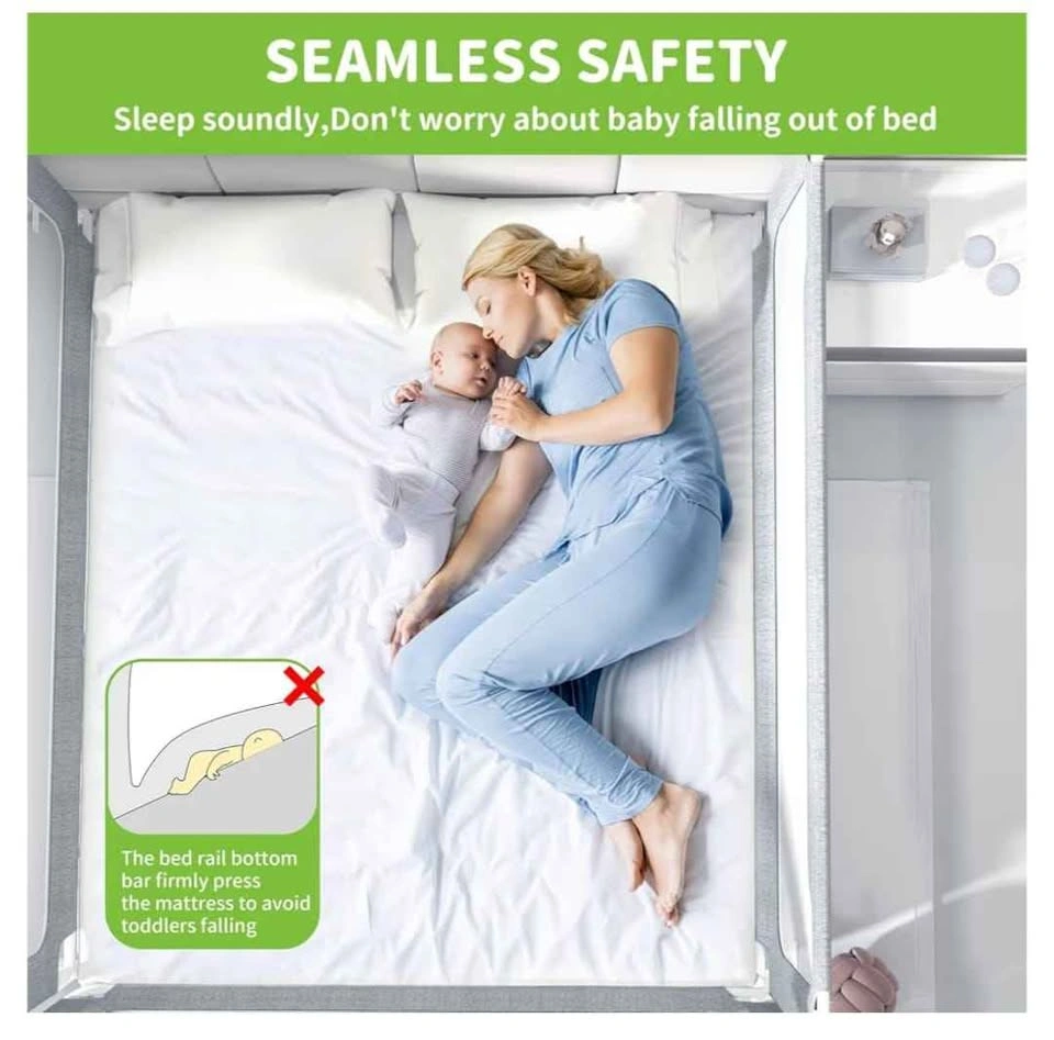 Baby Bed Rail Guard for Toddlers - photo 4