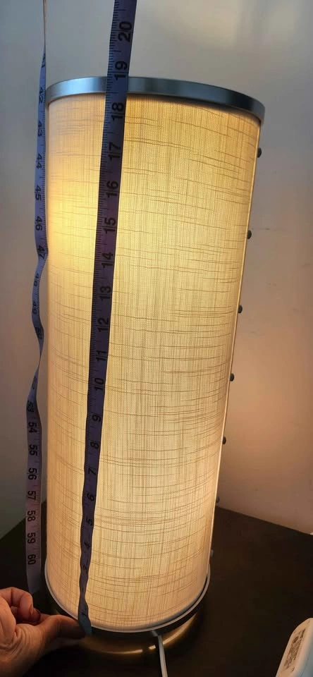 USED: Set of 2 Bedside Dimmable Lamps - photo 4