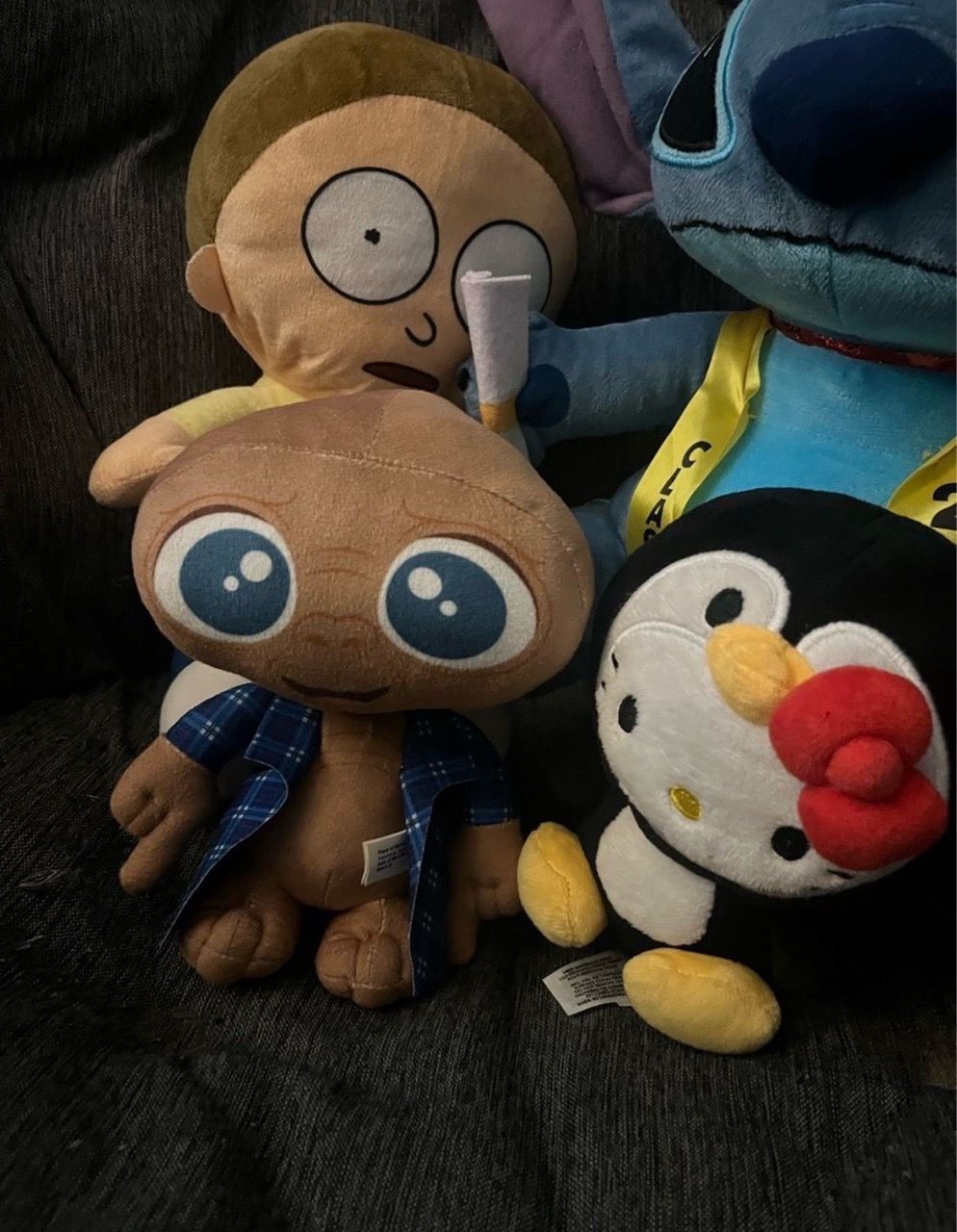 3 Stuffed animals Bundle (Not stitch)