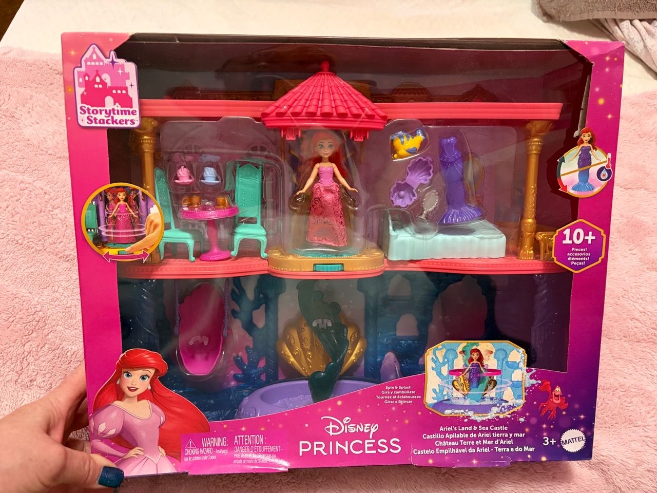 Disney Princess Ariel's Land & Sea Castle Playset