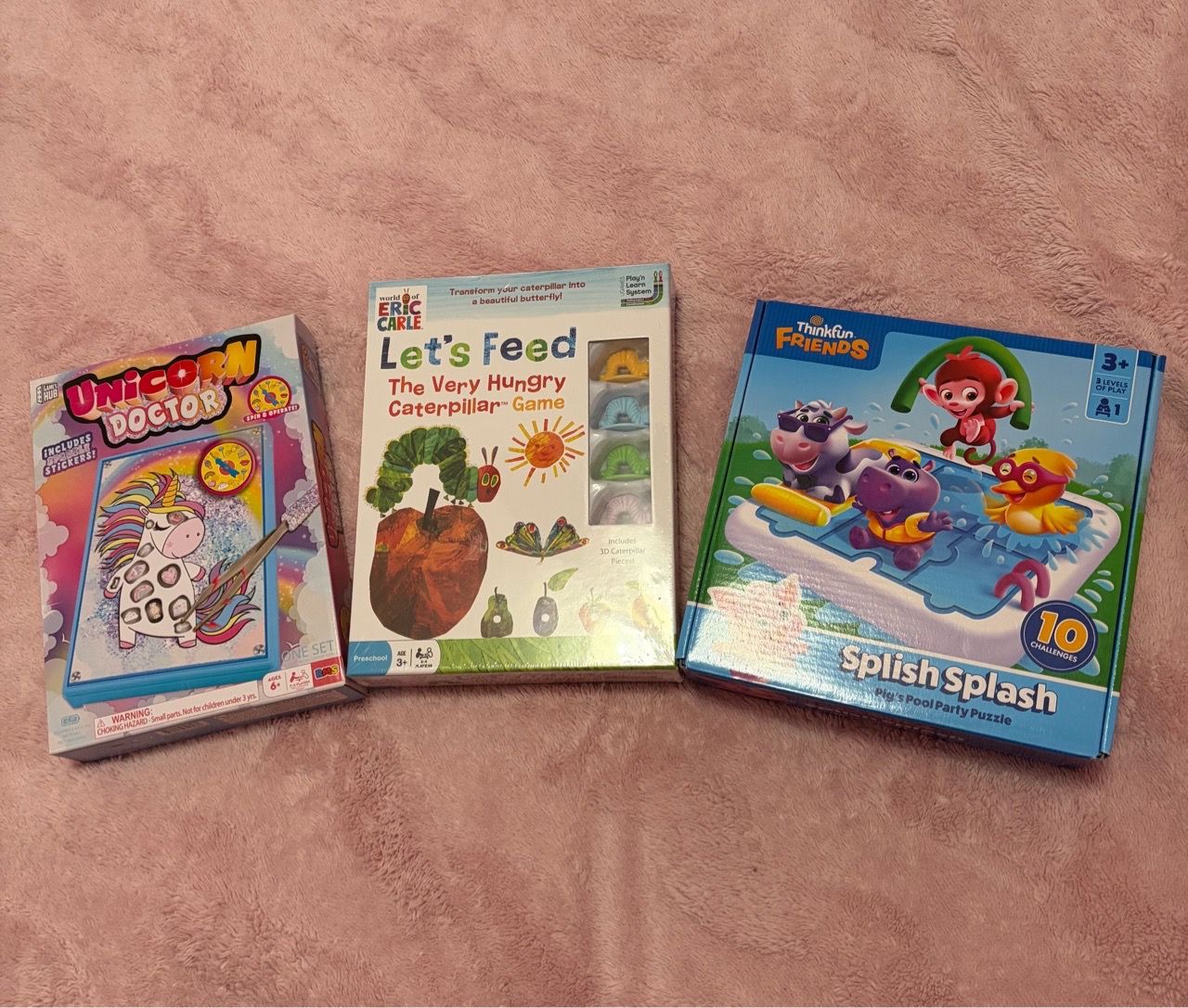 3 Kids Board Games Bundle - photo 2