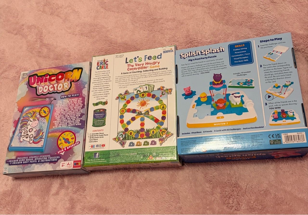 3 Kids Board Games Bundle - photo 3