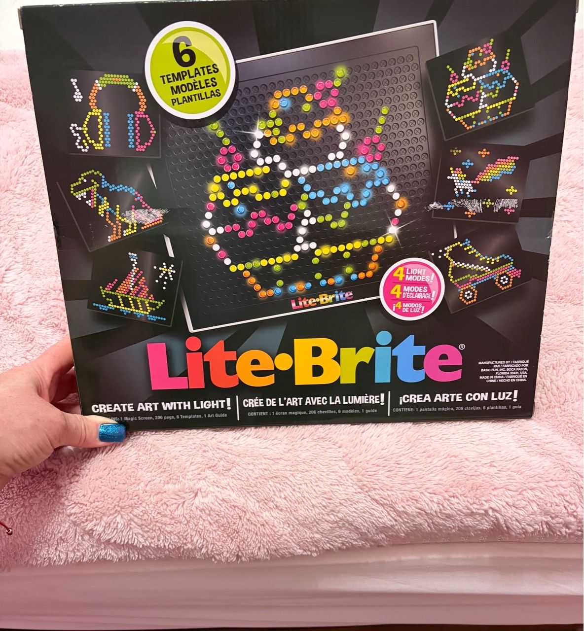 Lite-Brite 214-Piece Light Art Set - photo 2