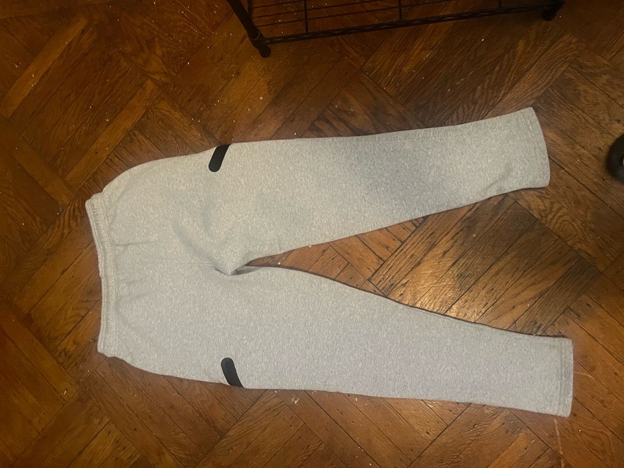 Grey Sweatpants with Zip Side Pockets - photo 2
