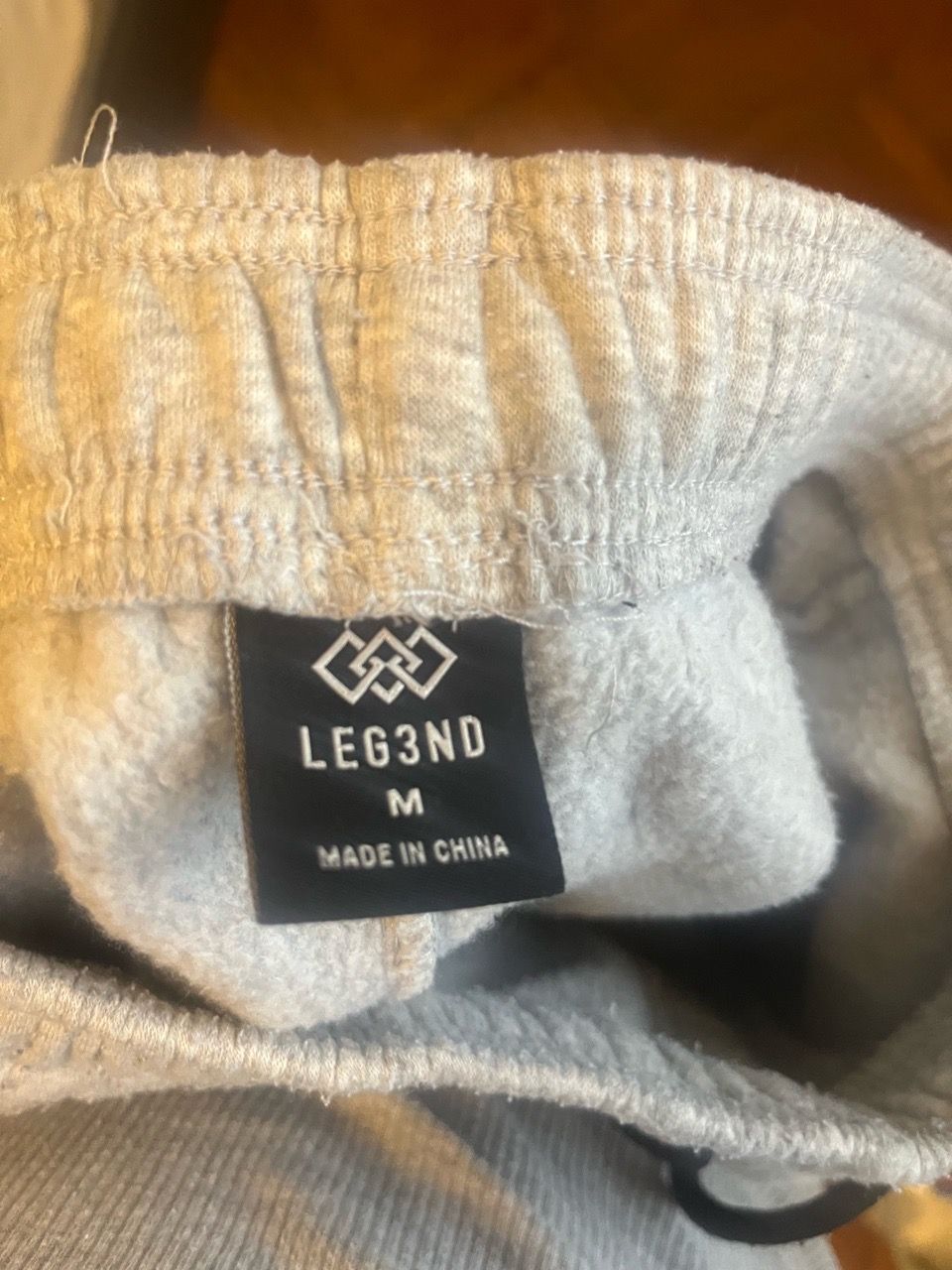 Grey Sweatpants with Zip Side Pockets - photo 3