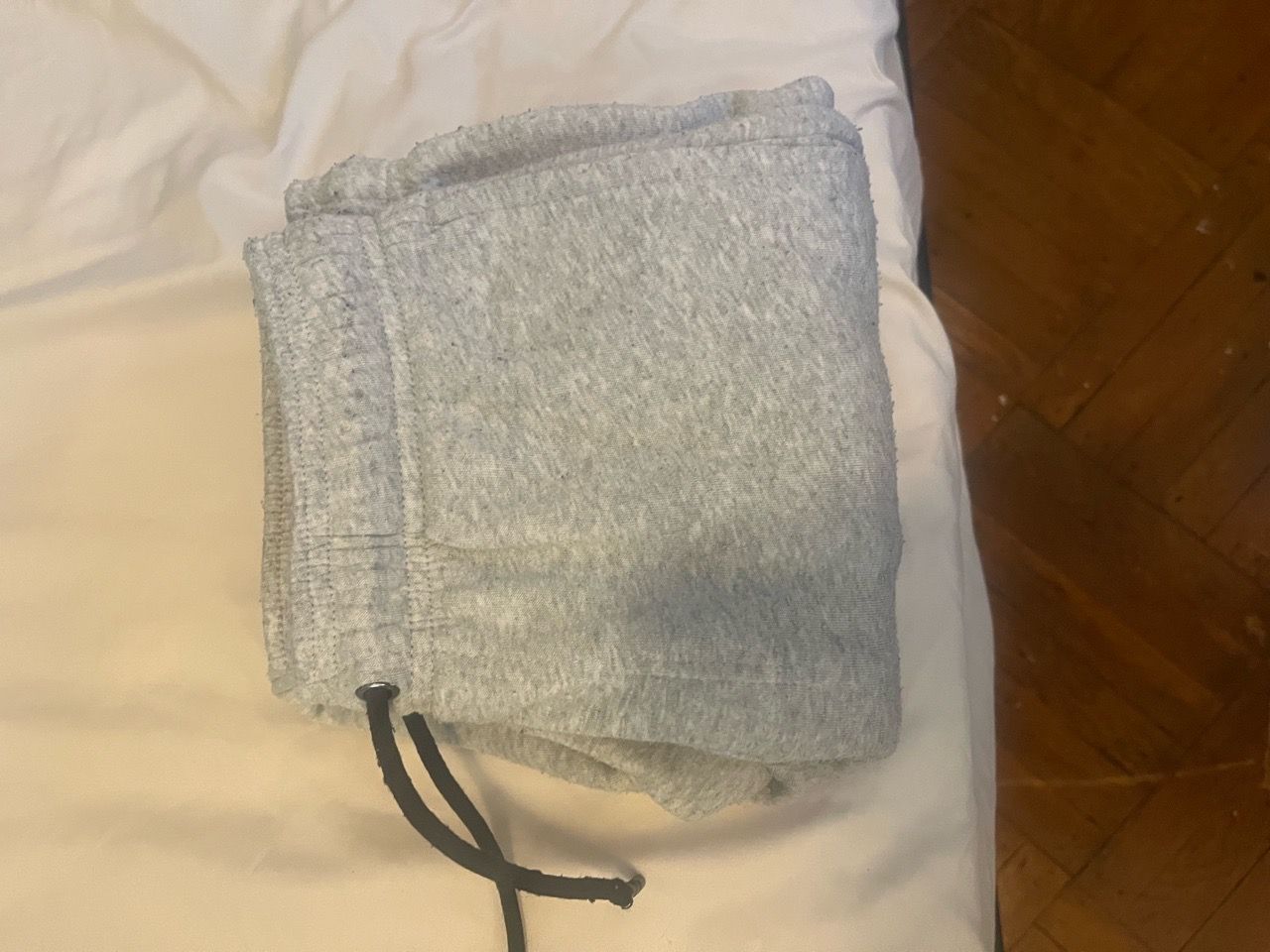 Grey Sweatpants with Zip Side Pockets - photo 4