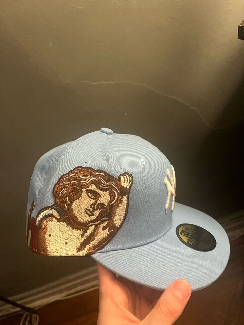 New Era 59Fifty NY Yankees Fitted Hat 7 3/8 - photo 2