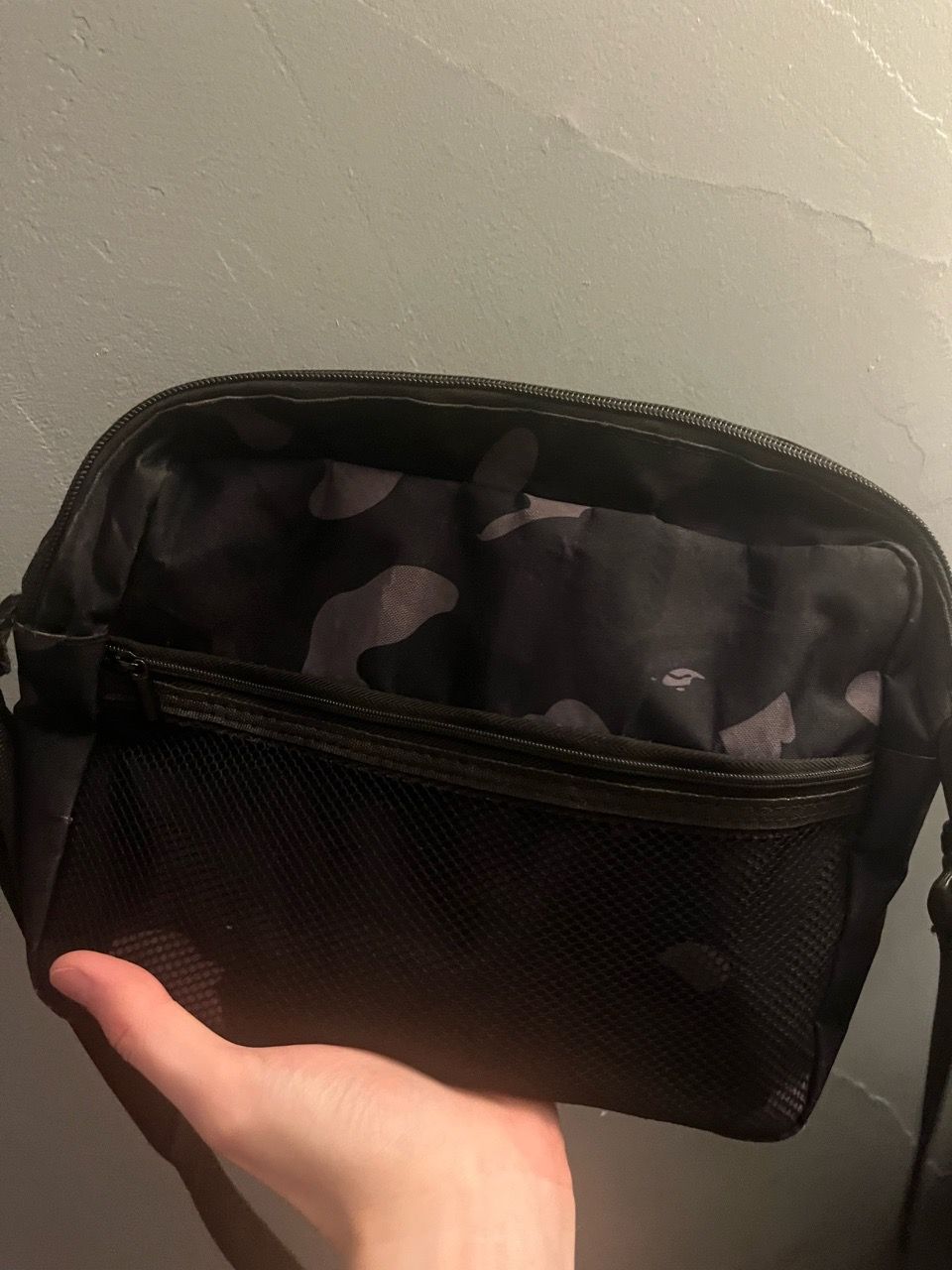 BAPE Black Camo Shoulder Bag - photo 2